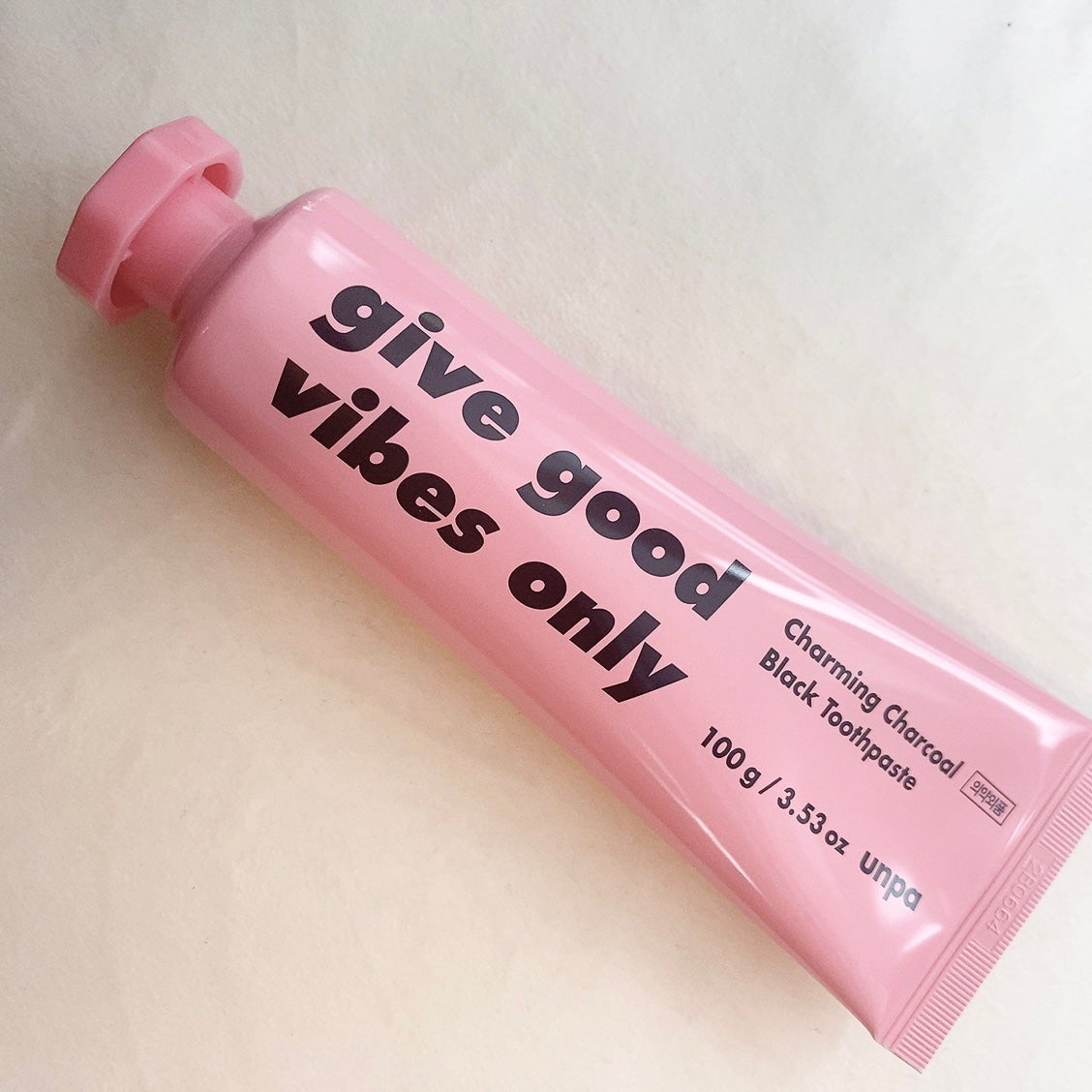 Cha Cha Toothpaste PINK EDITION/chacha/歯磨き粉を使ったクチコミ(1枚目)