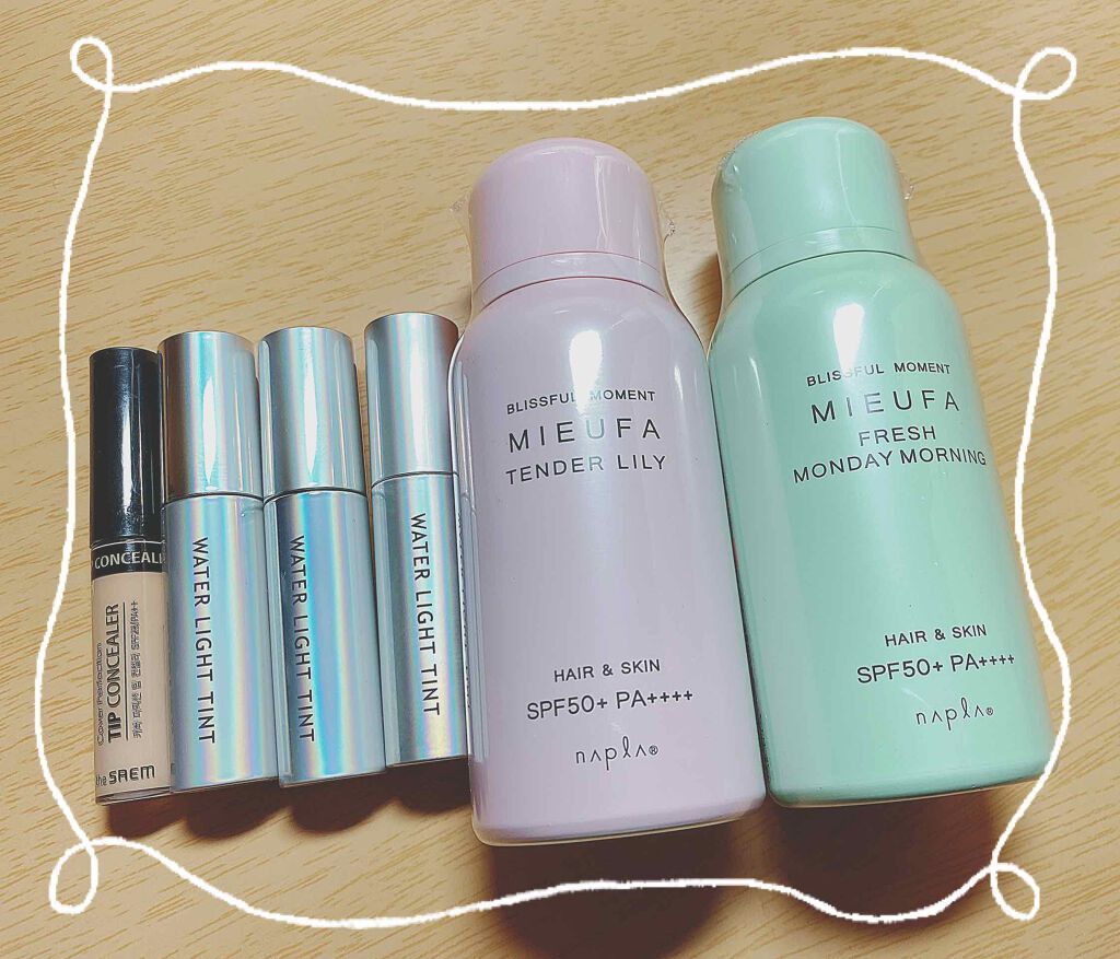 カバーパーフェクション チップコンシーラー/the SAEM/リキッドコンシーラーを使ったクチコミ（3枚目）