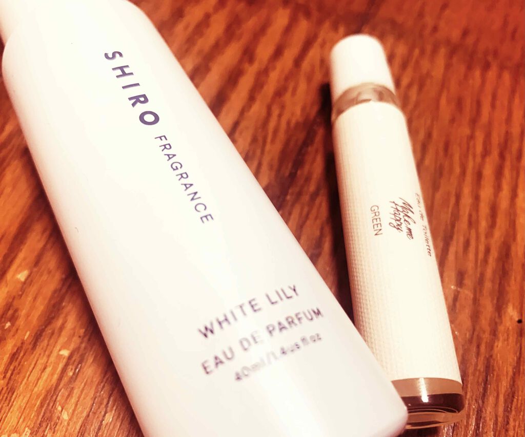 ホワイトリリー オードパルファン/SHIRO/香水(レディース)を使ったクチコミ(1枚目)
