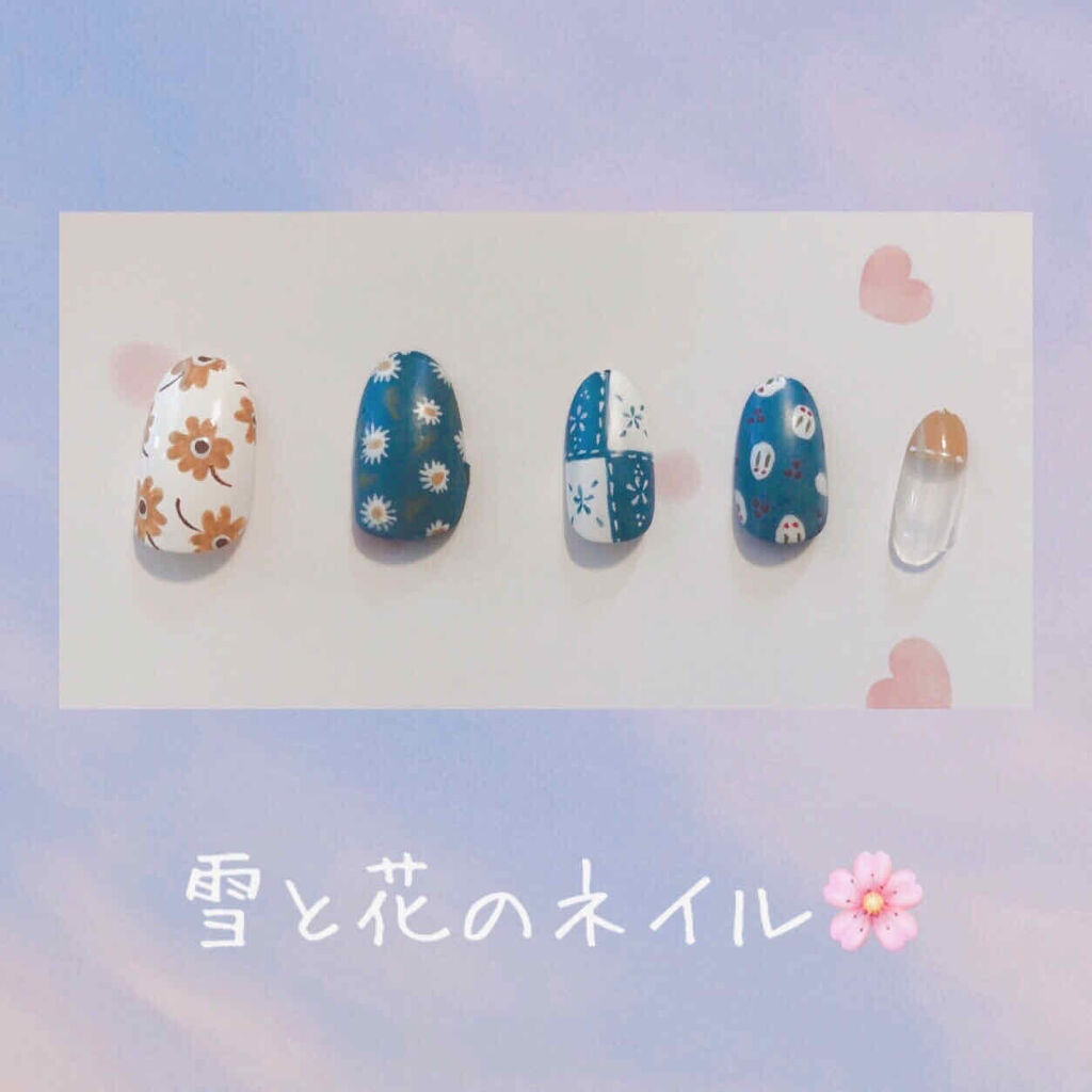 【セルフネイル備忘録01】

ほんの少しの間お家を離れることになりまして、私の大量のコスメが使えないため、しばらくはセルフネイルを投稿します💅✨

特にネイルの勉強をした訳でもないので、プロの方が見たら文句を言いたくなるかもしれませんが、