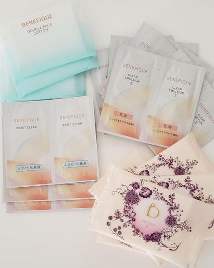 リセットクリアN/BENEFIQUE/化粧水を使ったクチコミ(1枚目)
