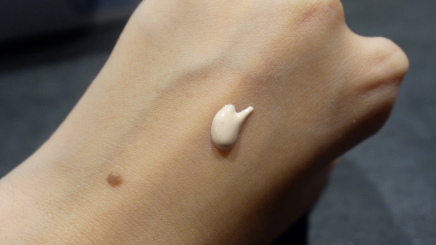 D-UVクリア ホワイトソリューション/アスタリフト/日焼け止めクリームを使ったクチコミ(3枚目)