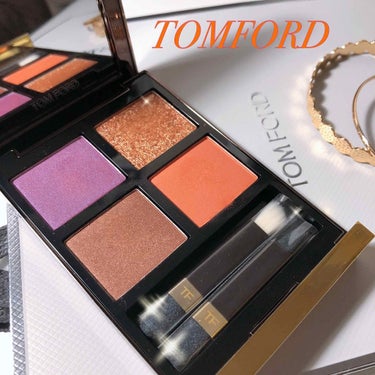 アイ カラー クォード/TOM FORD BEAUTY/アイシャドウパレットを使ったクチコミ（1枚目）