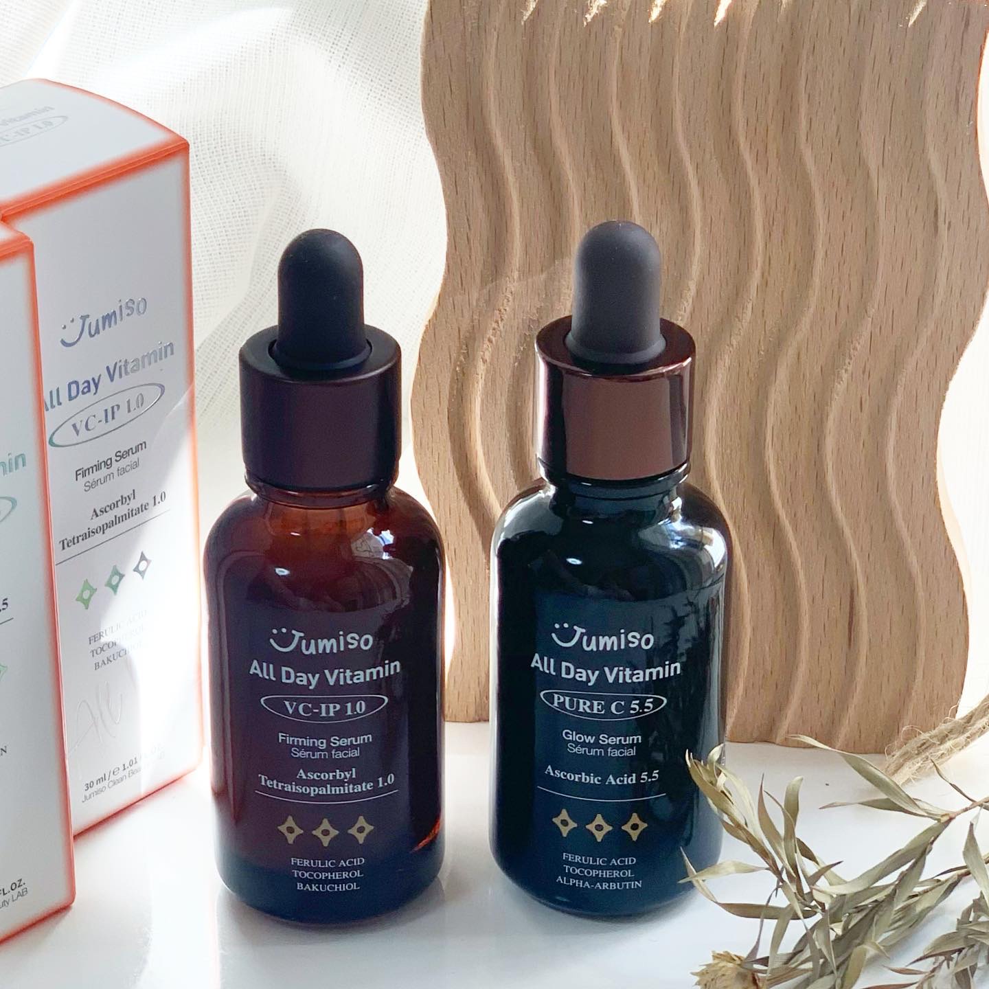 オールデービタミンVC-IP1.0ファーミングセラム/JUMISO/美容液を使ったクチコミ（1枚目）