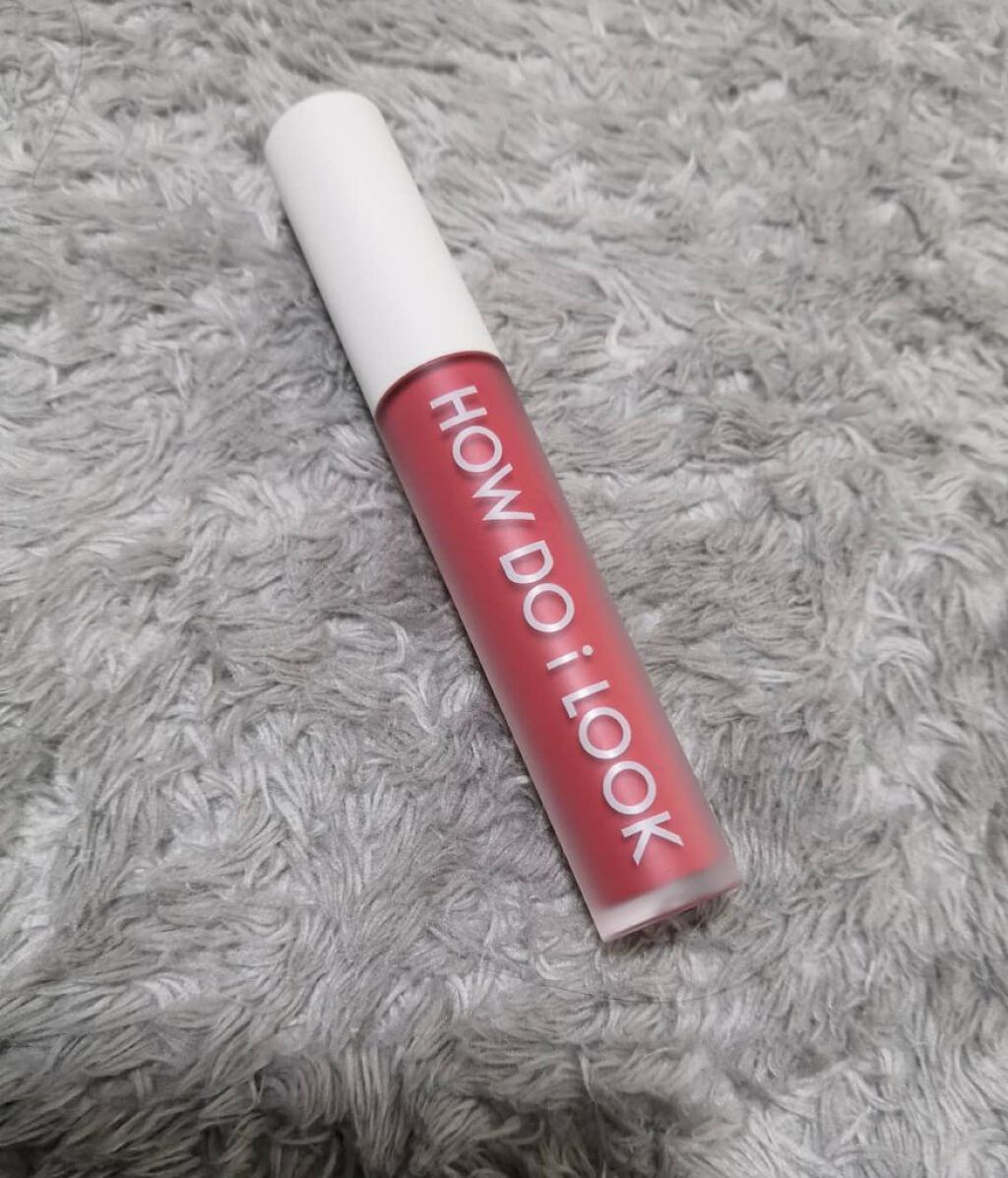 エマルジョンリップティント/HOWDOiLOOK/リップティントを使ったクチコミ（1枚目）