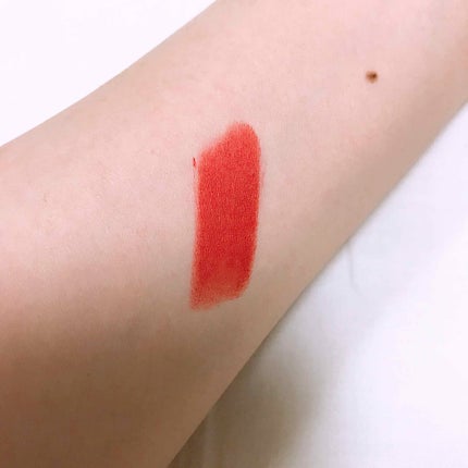 ルージュ アンリミテッド マット/shu uemura/口紅を使ったクチコミ(3枚目)