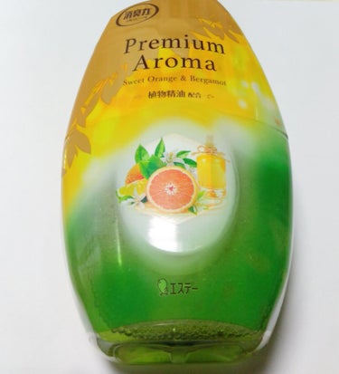 玄関・リビング用 消臭力 Premium Aroma スイートオレンジ＆ベルガモット/消臭力/その他を使ったクチコミ（1枚目）