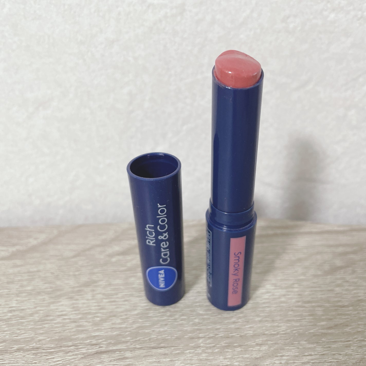 ニベア リッチケア&カラーリップ/ニベア/リップクリームを使ったクチコミ(9枚目)