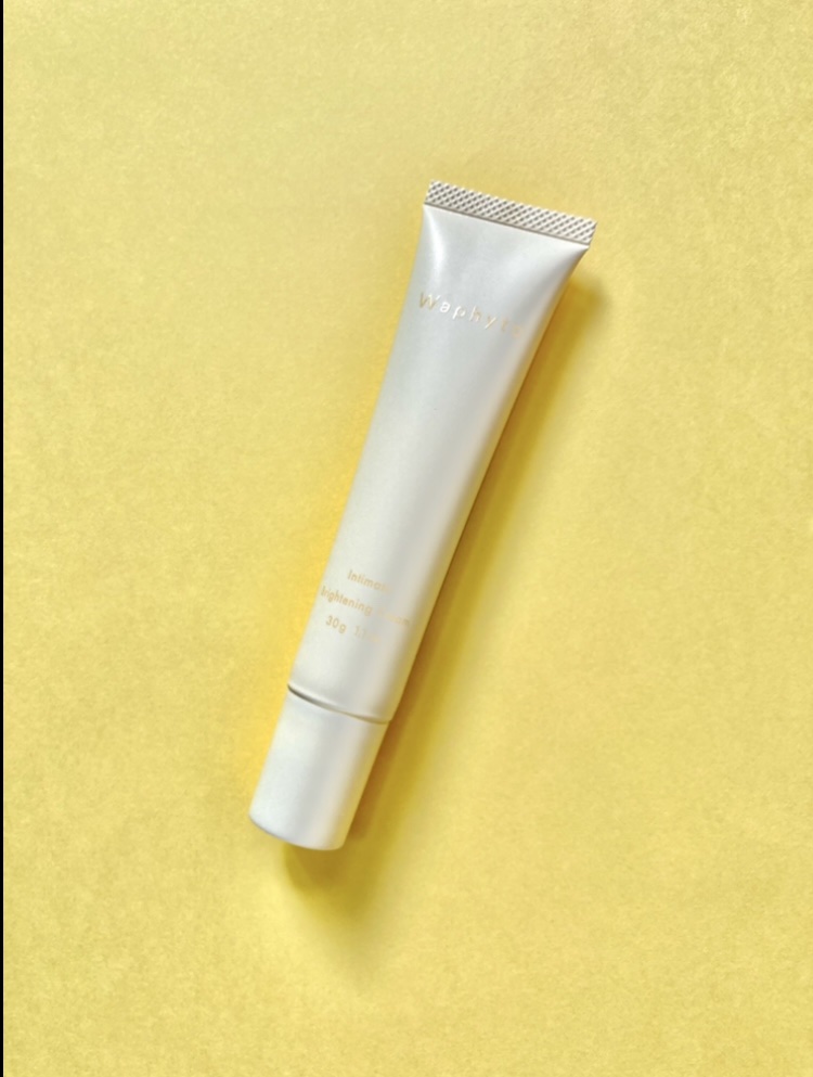 インティメイト ブライトニングクリーム/Waphyto/デリケートゾーンケアを使ったクチコミ（1枚目）