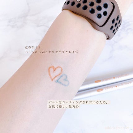 kirari eyeliner/May.B/リキッドアイライナーを使ったクチコミ(6枚目)