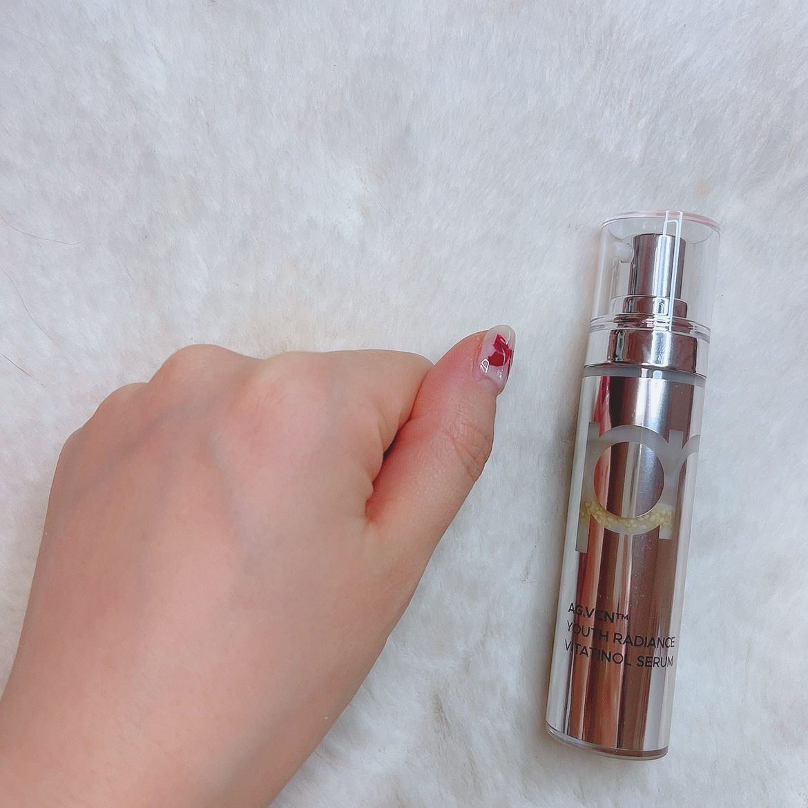 ユース ラディアンス ビタチノール セラム/primera/美容液を使ったクチコミ（3枚目）