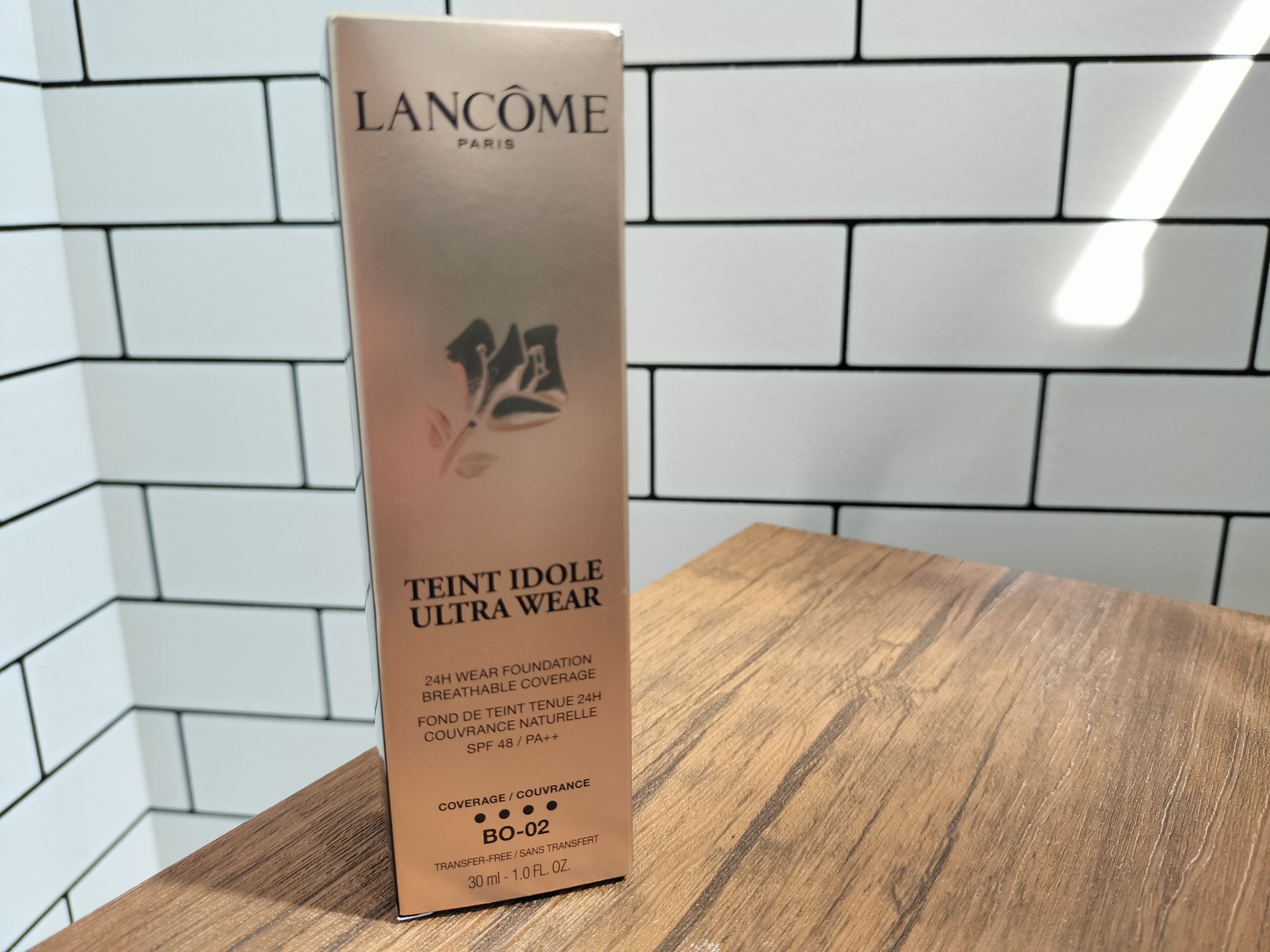 タンイドル ウルトラ ウェア リキッド N/LANCOME/リキッドファンデーションを使ったクチコミ（1枚目）