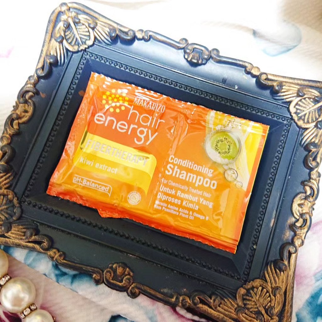 MAKARIZOhairenergyコンディショニングシャンプー オリーブ/MAKARIZO/シャンプー・コンディショナーを使ったクチコミ(5枚目)