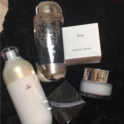 バリアセラム/IPSA/美容液を使ったクチコミ(3枚目)