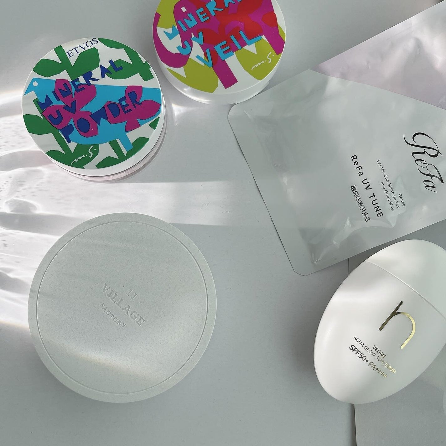 UVチューン/ReFa/美容サプリメントを使ったクチコミ(1枚目)