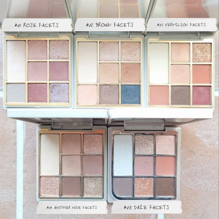 ドットオンムードアイパレット/Heart Percent/アイシャドウパレットを使ったクチコミ(2枚目)