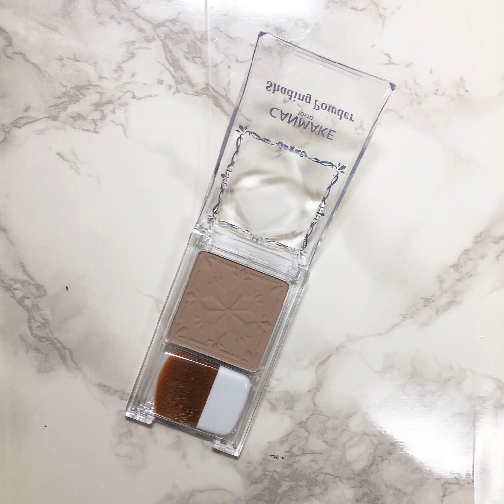 シェーディングパウダー/キャンメイク/シェーディングを使ったクチコミ(3枚目)