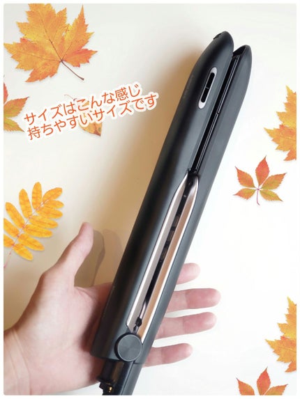 ストレートアイロン ナノケア EH-HS99/Panasonic/ストレートアイロンを使ったクチコミ(2枚目)