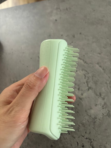 コンパクトスタイラー/TANGLE TEEZER/ヘアブラシを使ったクチコミ(4枚目)