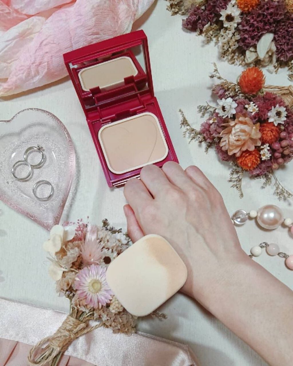 プロフィニッシュファンデーション/インテグレート/パウダーファンデーションを使ったクチコミ(6枚目)