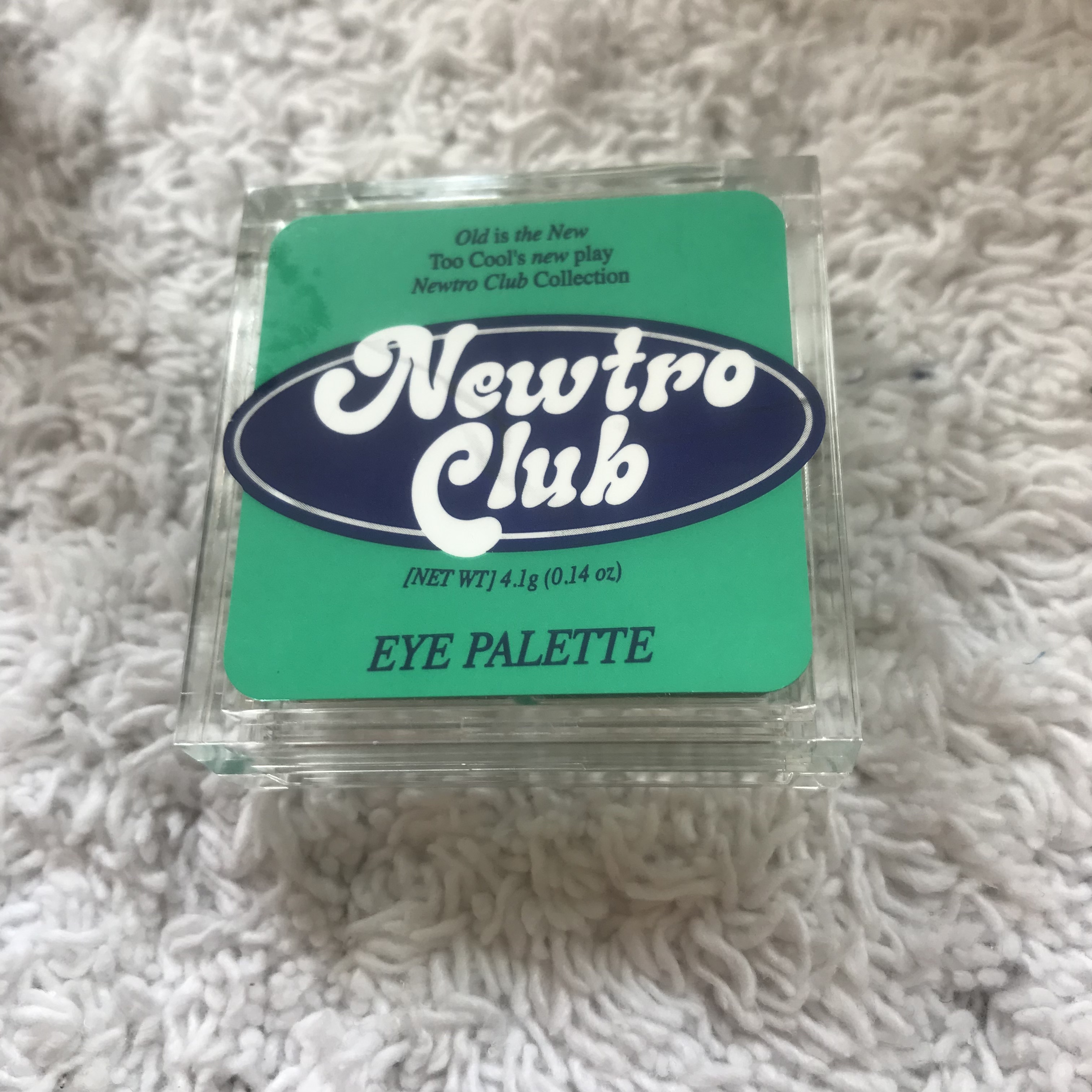 ニュートロクラブ アイパレット/too cool for school/アイシャドウパレットを使ったクチコミ（2枚目）