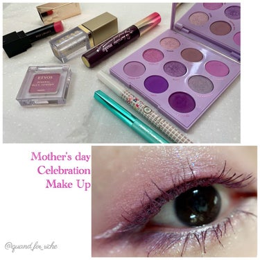 Lilac You A Lot Shadow Palette/ColourPop/アイシャドウパレットを使ったクチコミ（1枚目）