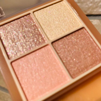 ベージュトーンアイシャドウ/CEZANNE/アイシャドウパレットを使ったクチコミ(2枚目)