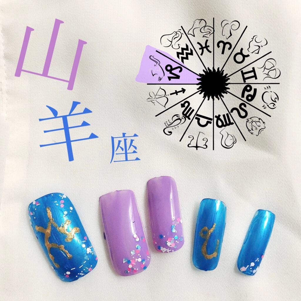 ネイルチップ/DAISO/ネイルチップ・パーツを使ったクチコミ(1枚目)