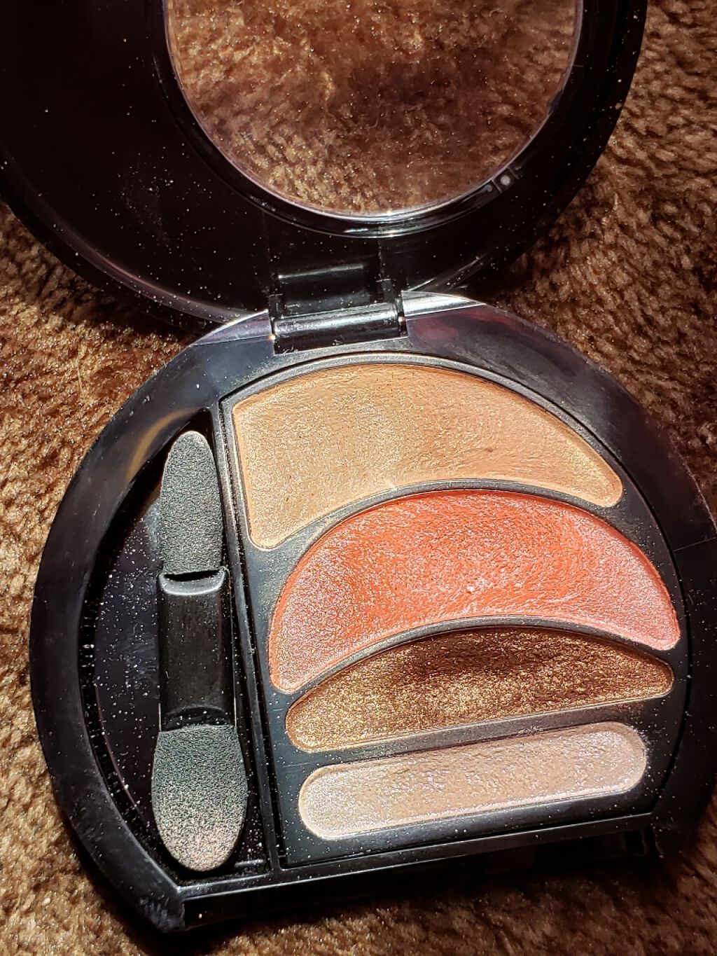 ビッグアイ シャドウ/MAYBELLINE NEW YORK/アイシャドウパレットを使ったクチコミ（1枚目）