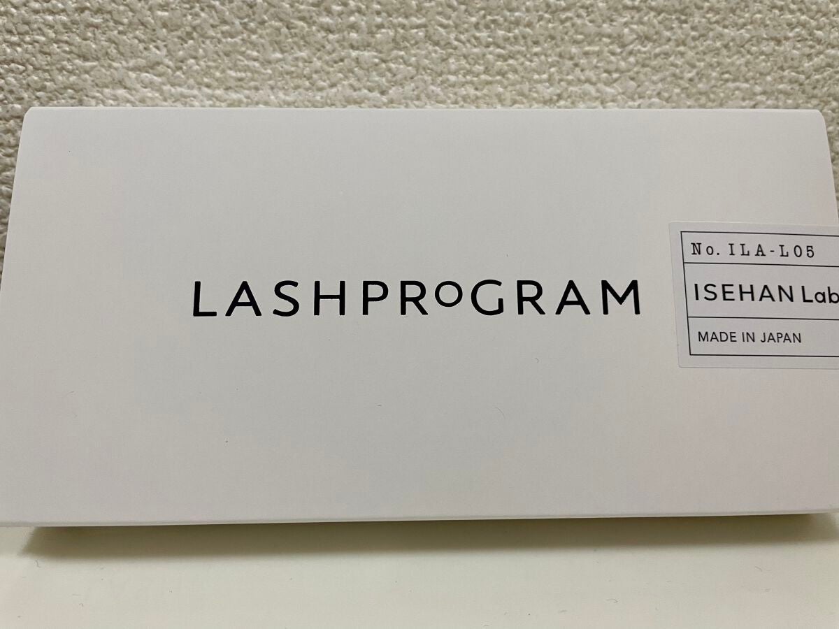 ラッシュプログラム /ISEHAN Lab./まつげ美容液を使ったクチコミ(1枚目)