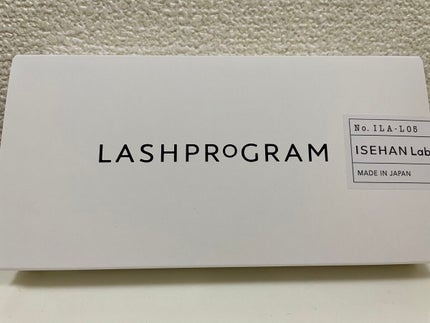 ラッシュプログラム /ISEHAN Lab./まつげ美容液を使ったクチコミ(1枚目)