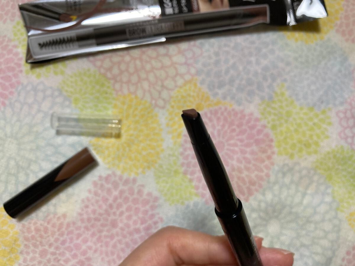 ファッションブロウ パウダーインペンシル N/MAYBELLINE NEW YORK/アイブロウペンシルを使ったクチコミ(4枚目)