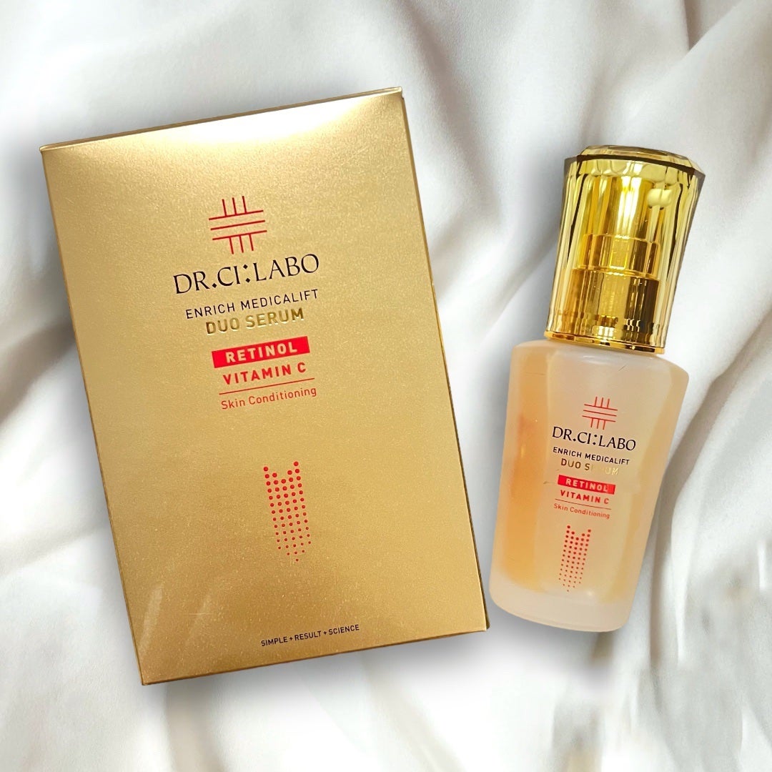 エンリッチ メディカリフト デュオセラム/ドクターシーラボⓇ/美容液を使ったクチコミ(1枚目)