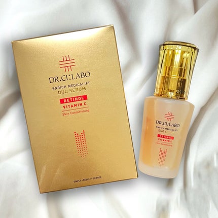 エンリッチ メディカリフト デュオセラム/ドクターシーラボⓇ/美容液を使ったクチコミ(1枚目)