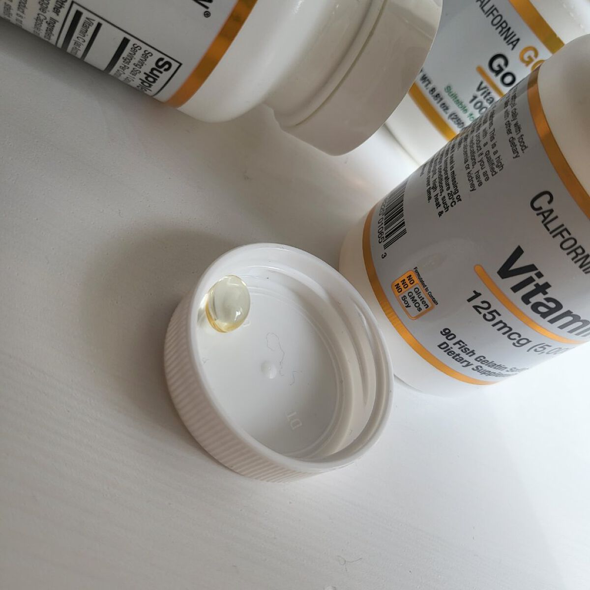 オメガ-3 プレミアムフィッシュオイル/CALIFORNIA GOLD NUTRITION/健康サプリメントを使ったクチコミ（2枚目）