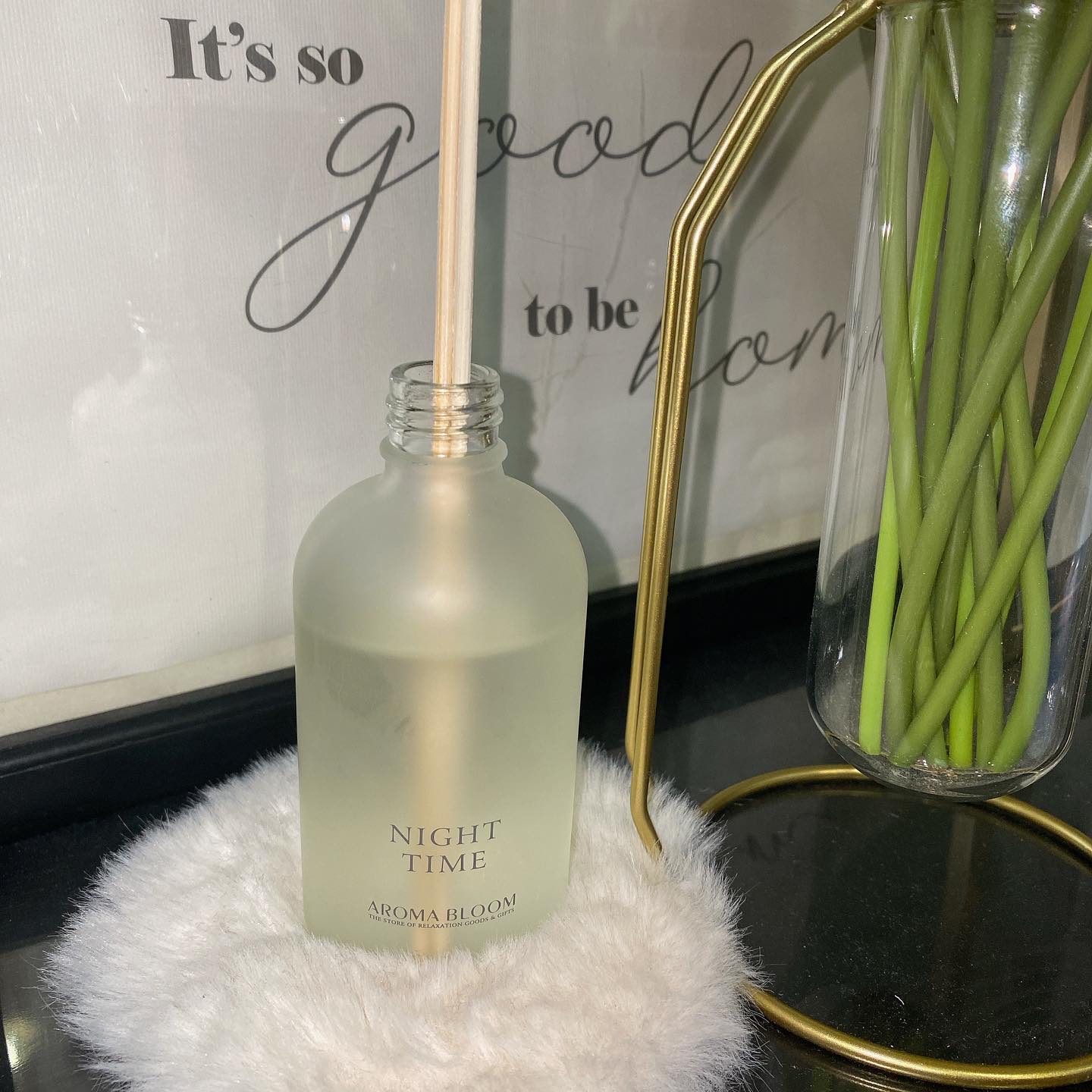 リードディフューザー サイレントムーン/アロマブルーム/ルームフレグランスを使ったクチコミ（2枚目）