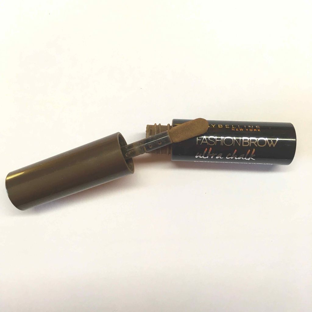 ファッションブロウ パウダーチップ/MAYBELLINE NEW YORK/パウダーアイブロウを使ったクチコミ（1枚目）