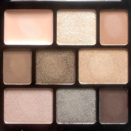 ムードアイシャドウパレット/GENE TOKYO/アイシャドウパレットを使ったクチコミ(4枚目)