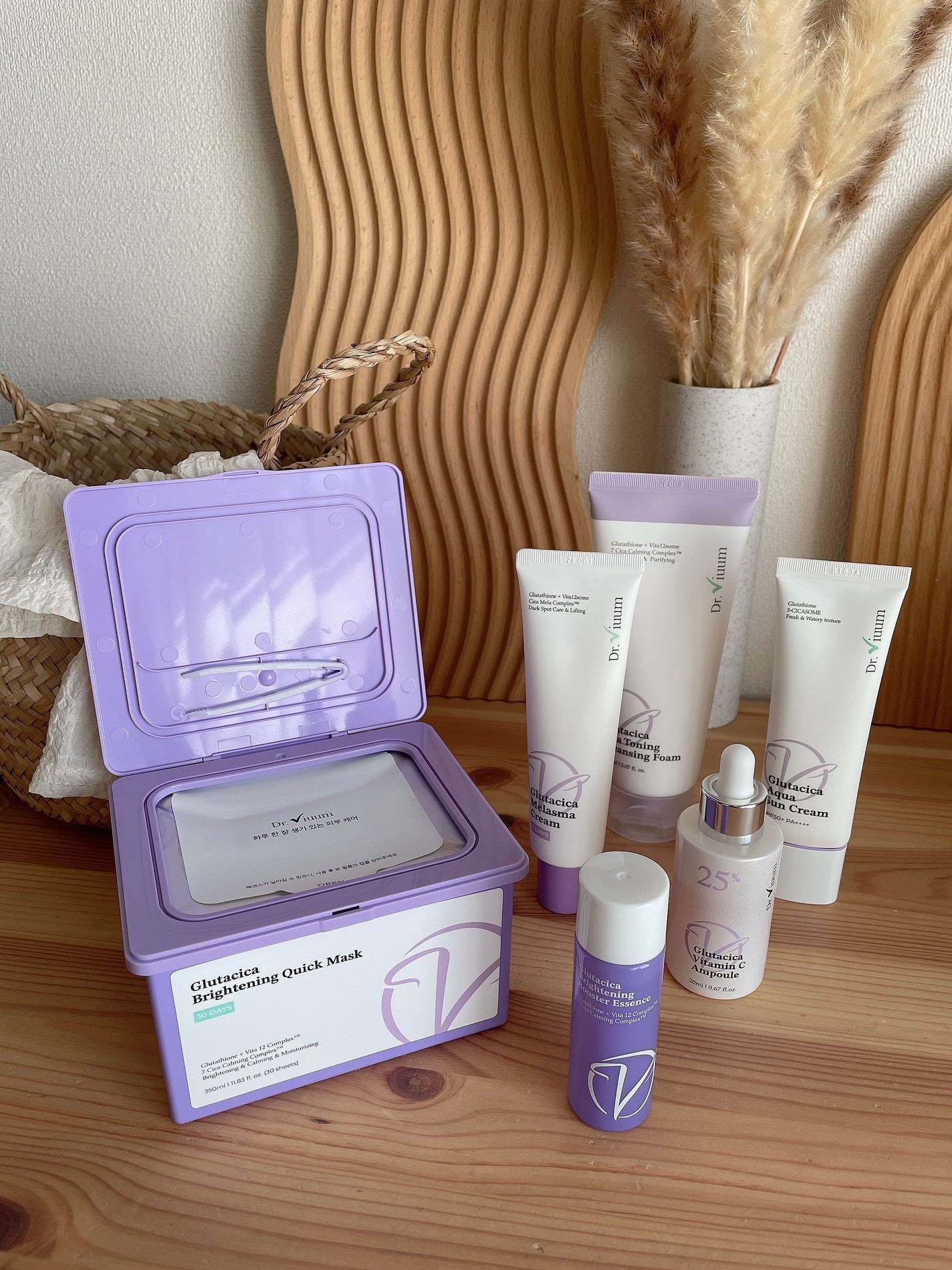 グルタシカ ブライトニングクイックマスク/Dr.Viuum/シートマスク・パックを使ったクチコミ(6枚目)