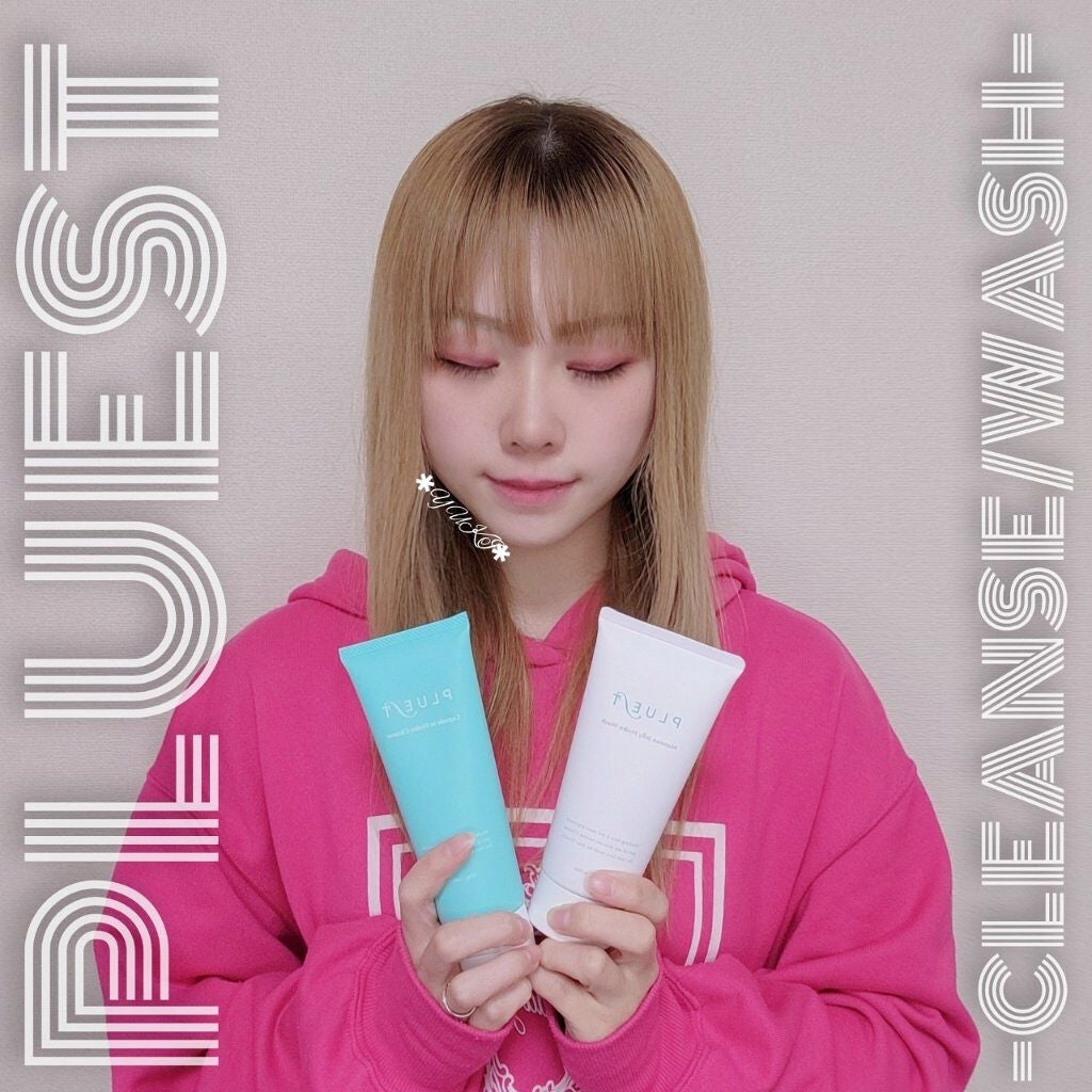 マンナンジェリーハイドロウォッシュ/PLUEST/洗顔料を使ったクチコミ(1枚目)