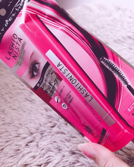 ラッシュニスタ N/MAYBELLINE NEW YORK/マスカラを使ったクチコミ(1枚目)