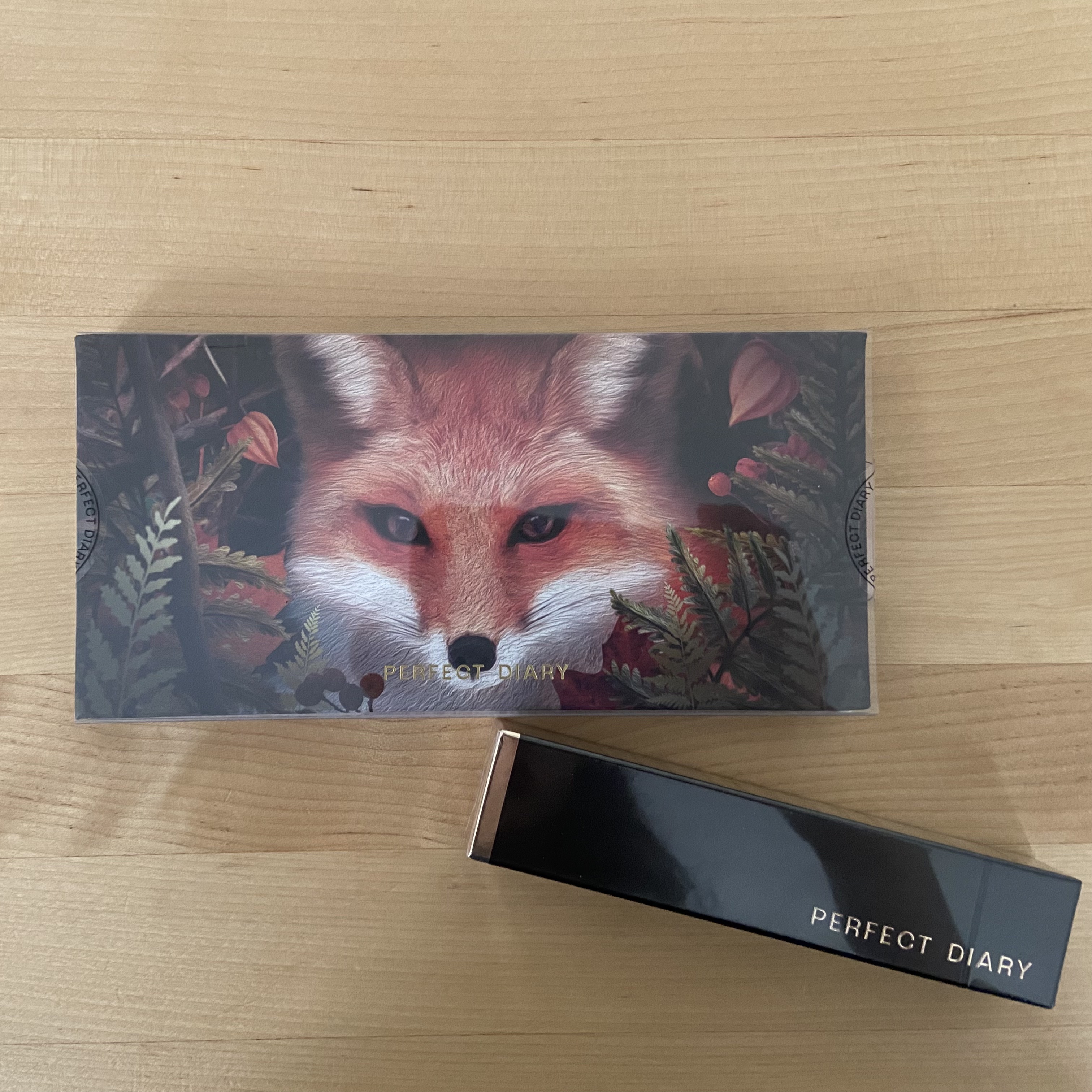 エクスプローラ12色 動物アイシャドウパレット/PERFECT DIARY/アイシャドウパレットを使ったクチコミ（1枚目）