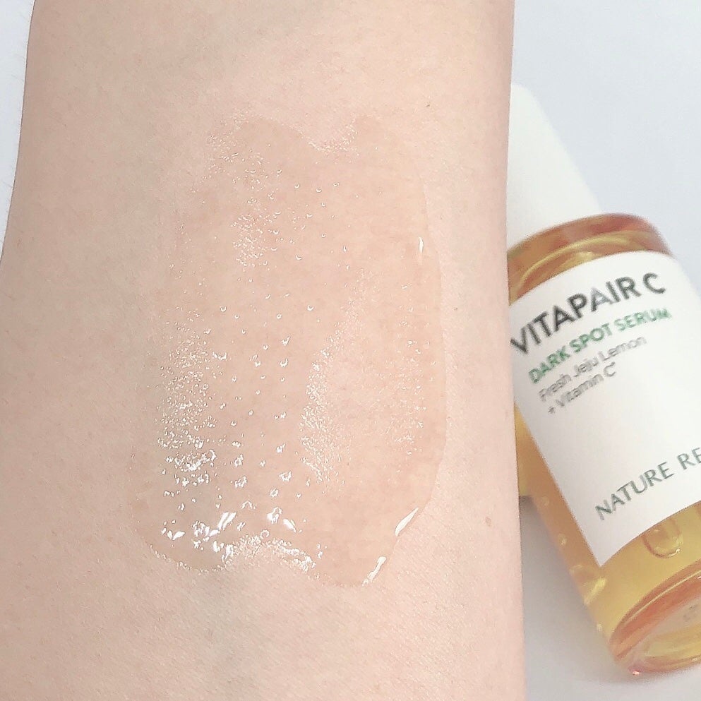 ビタペアC 集中美容液スペシャルセット/ネイチャーリパブリック/美容液を使ったクチコミ(6枚目)