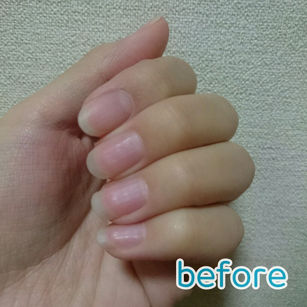 ネイルファンデーション/パラドゥ/マニキュアを使ったクチコミ（2枚目）