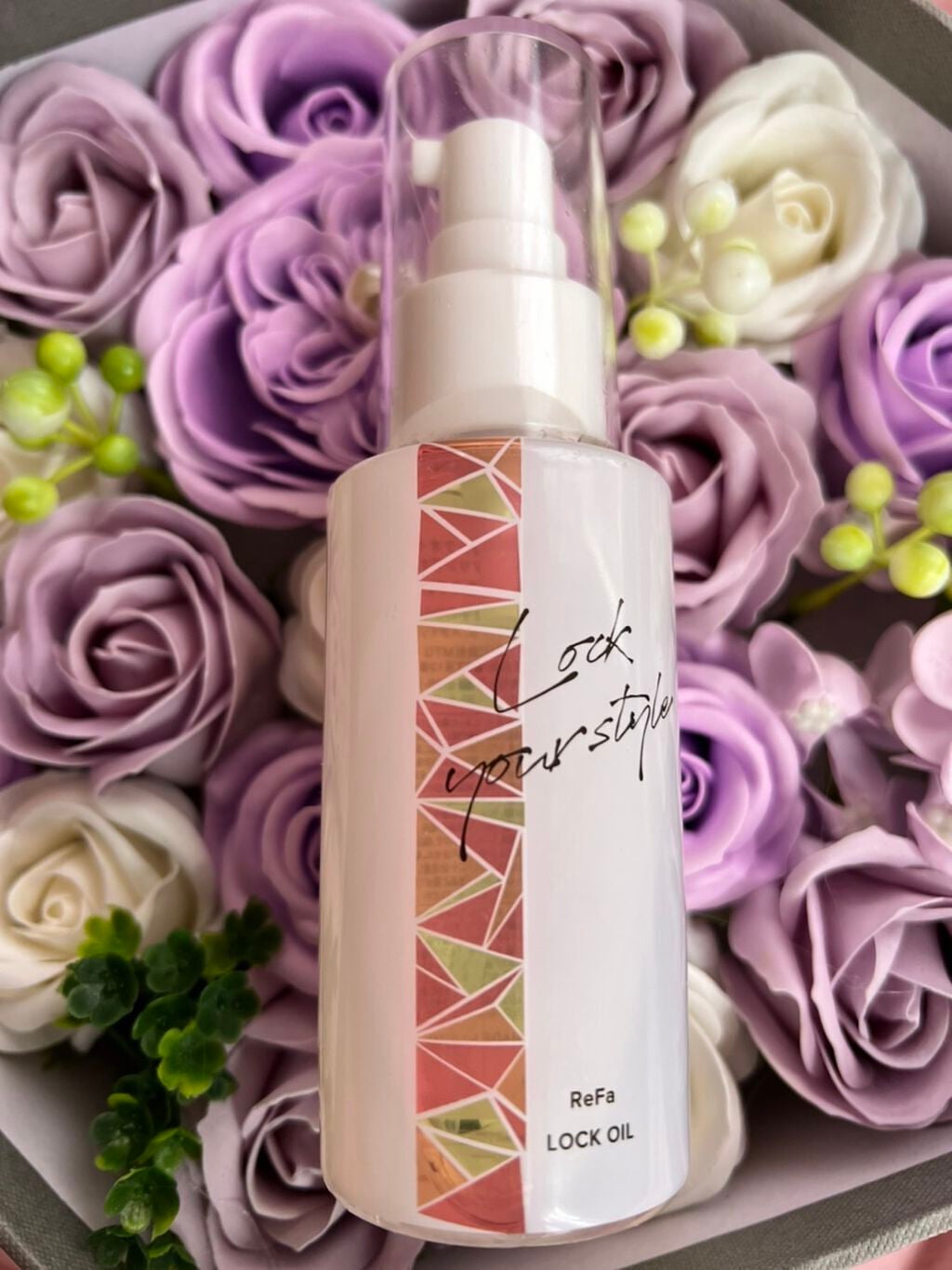 ロックオイル/ReFa/ヘアオイルを使ったクチコミ(1枚目)