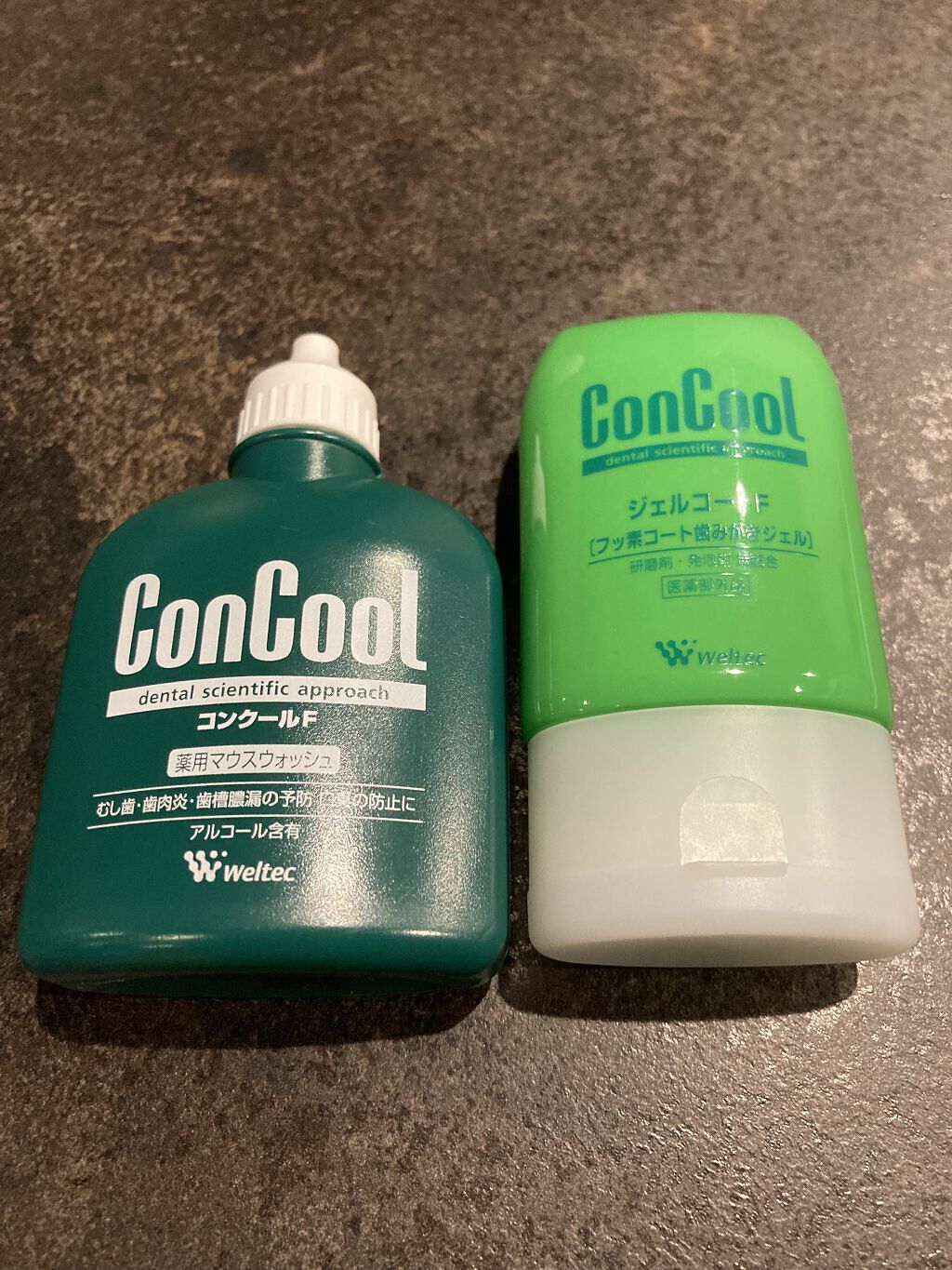 コンクールF/ウエルテック/マウスウォッシュ・スプレーを使ったクチコミ（1枚目）