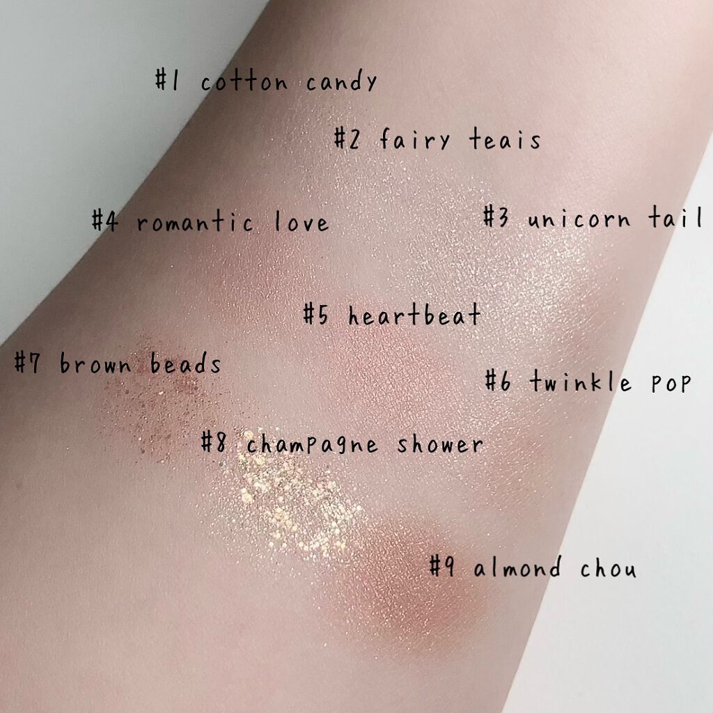 ワンピックアイシャドウパレット/APLIN/アイシャドウパレットを使ったクチコミ(3枚目)