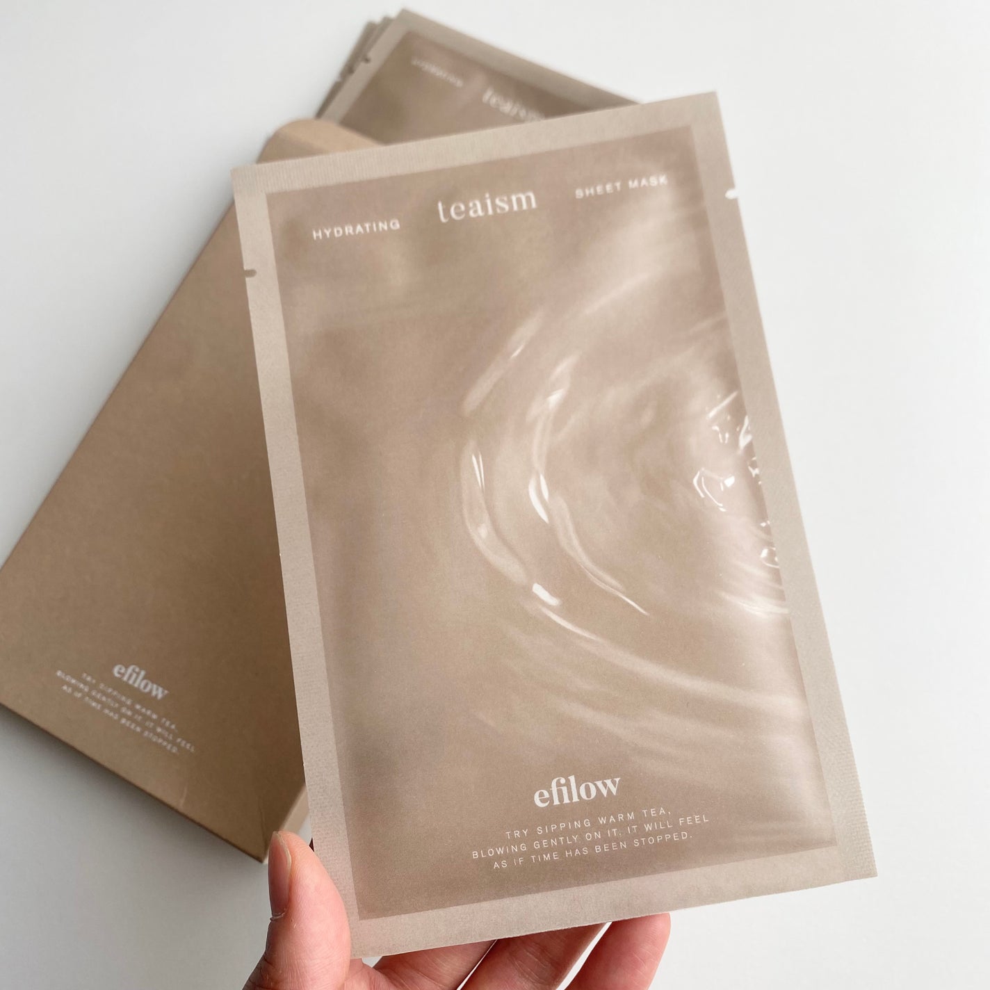 キメケア カバノアナタケバイオームアンプル/efilow/美容液を使ったクチコミ(6枚目)