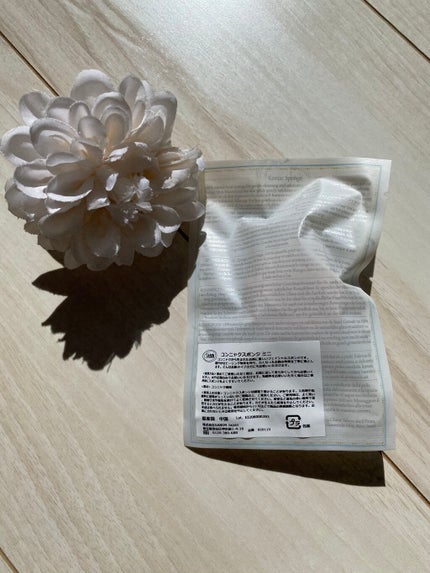 ケアベア on LIPS 「〇SABONコンニャクスポンジミニコンニャクから生まれたお肌に..」(4枚目)