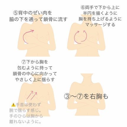 ボムバストクリーム リッチ/PEACH JOHN/バスト・ヒップケアを使ったクチコミ(3枚目)
